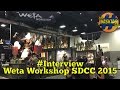 Weta Workshop At San Diego Comic Con 2015
