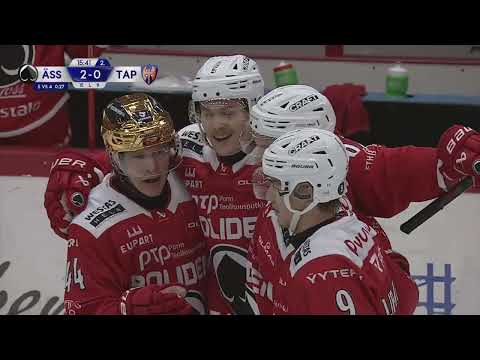 Ässät-Tappara 10.10.2025 maalikooste