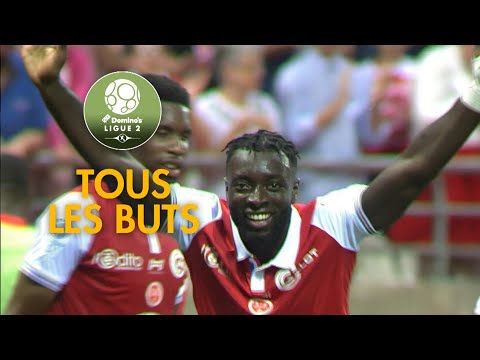 Tous les buts de la 34ème journée - Domino's Ligue 2 / 2017-18