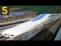 Top 5 FAST Train Passbys 600kph
