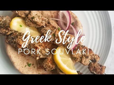 SOUVLAKI DE PORCO