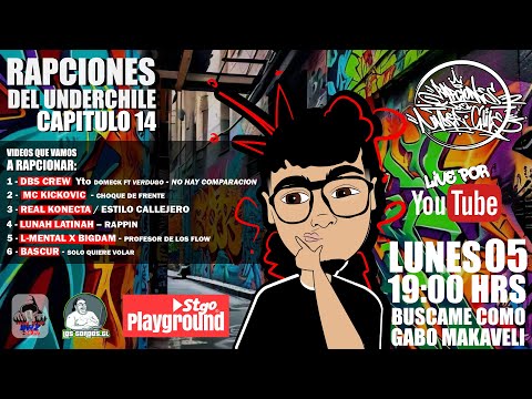 Rapciones del underchile (Capitulo #14)