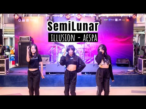 (Cover Dance) SemiLunar เพลง illusion - aespa