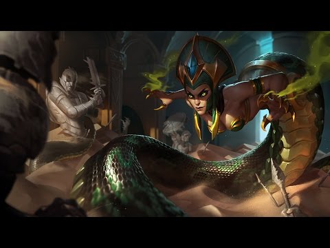 [Patch 6.2] Jungling A to Z: Cassiopeia Jungle Full Game Commentary!