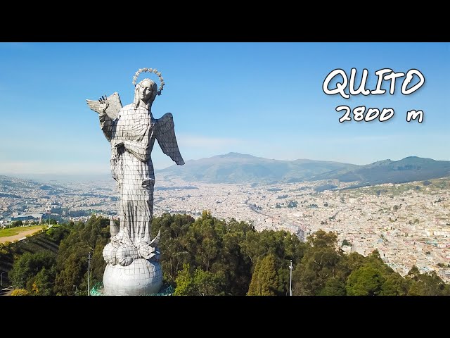 La seconda capitale PIU' ALTA del pianeta! Voliamo in ECUADOR e visitiamo Quito