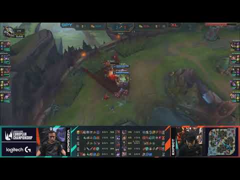 XL vs. SPY - LEC Week 1 Match Highlights (Spring 2019)
