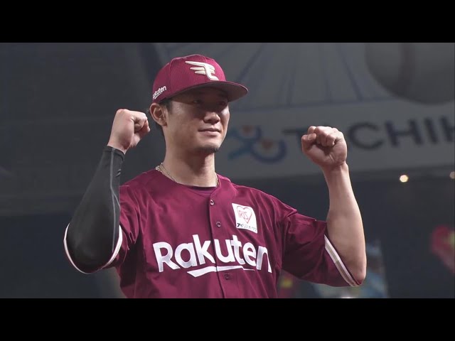 イーグルス・西川遥輝選手ヒーローインタビュー 4月30日 埼玉西武ライオンズ 対 東北楽天ゴールデンイーグルス