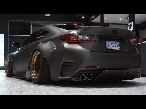 ROCKETBUNNY LEXUS RC × Importfest Performance