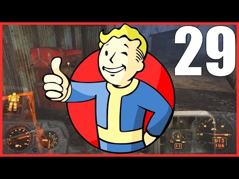 Fallout 4 Scientist Playthrough - Part 29 - Upgrading Equipment! The Mercer Safehouse