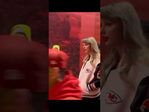 Taylor Swift at the Chiefs vs Bengals game 31st December 2023