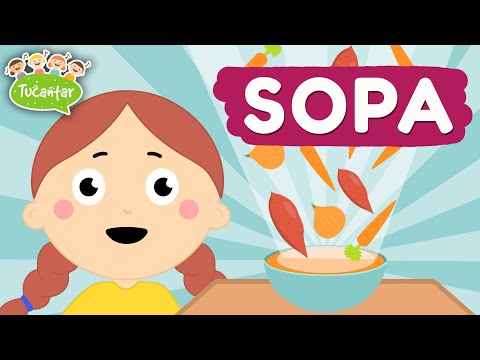 🥄 Sopa (Uma Colher de Cada Vez) 🍜  | Tucantar - Música Infantil