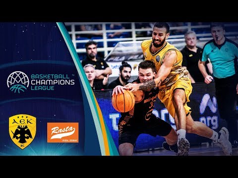 AEK v Rasta Vechta - Highlights - Basketball Champions League 2019-20