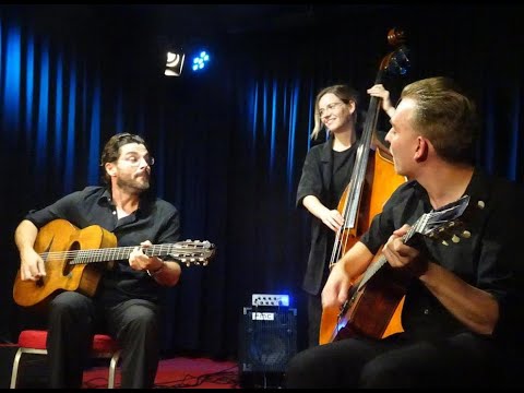Joscho Stephan Munich Connection - Extra Class Gypsy Swing (plus!) Live @ Fraunhofer (München 2023)