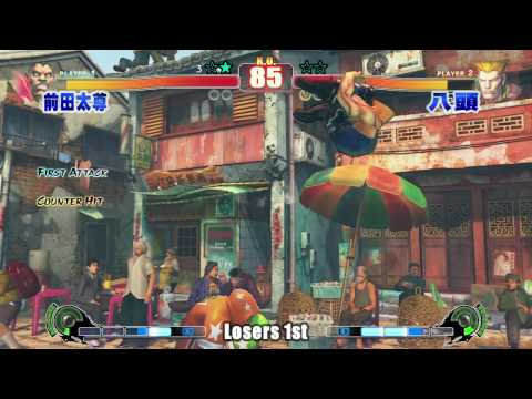GODSGARDEN#2 L1-4 Maeda Taison vs Yazu