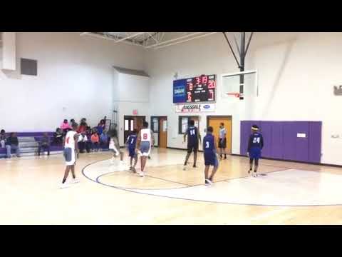 CM Knights(Red) defeats Georgia Impact, 43-23 - Pre-Live Hoop Quest Showcase