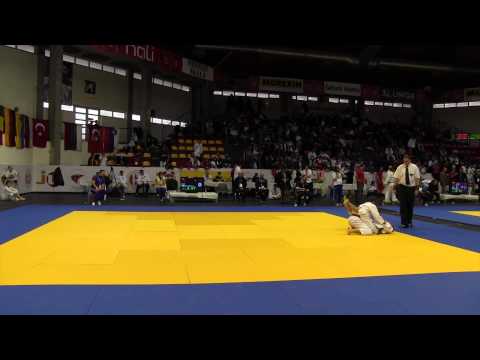 D3-TT1-27 - NWF -58 kg - Chauvel, Anais (FRA) vs Belousov, Miriam (ISR)