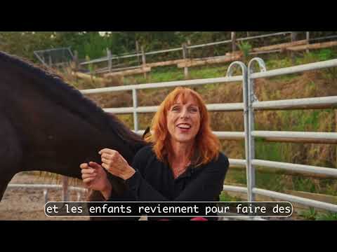 Corinne Chaussemy, fondatrice d'Équicoaching — vidéaste corporate Drôme