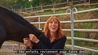 Corinne Chaussemy, fondatrice d'Équicoaching