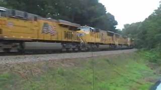 preview picture of video 'Union Pacific Heritage # 1982 Missouri Pacific'