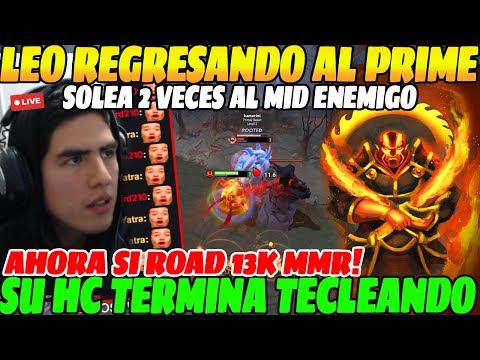 😲LEO wants to return to PRIME, SOLEA twice to MID ENEMY😲| Viewers SURPRISED by his EMBER😲