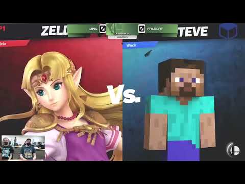 Maple Lane Smash 22 - Jixie vs Failboat - Winners Quarter-Finals