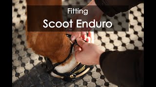 Boty bro koně Scootboot Adjust (Enduro) - 2kusy