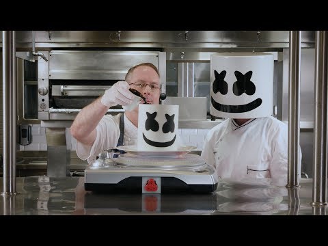 Cooking with Marshmello: How To Make Marshmello Dessert Tower (Wynn Edition)