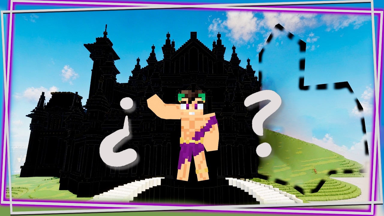 ¿Conseguirán ACABAR el castillo mas GRANDE de DIOSESMC? (Solo 1 dia)