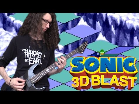 Sonic 3D Blast DIAMOND DUST ZONE (Genesis) - Metal Cover || ToxicxEternity