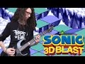 Sonic 3D Blast DIAMOND DUST ZONE Genesis Metal Cover ToxicxEternity