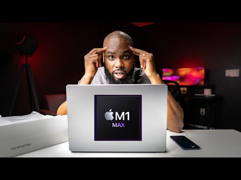 M1 Max 16" MacBook Pro - Unboxing And First Impression