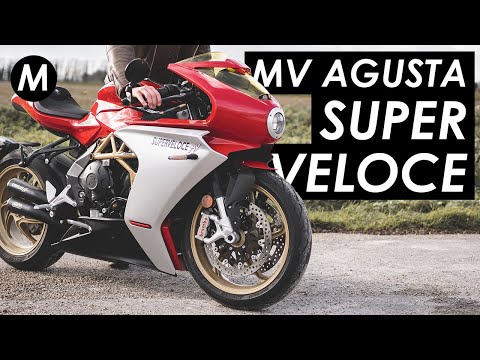 Riding The World's Best Looking Sports Bike: The MV Agusta Superveloce 800