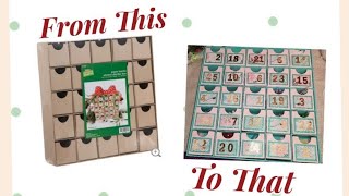 Hobby Lobby Advent Calendar | Process Video