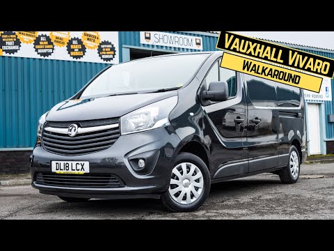 Vauxhall Vivaro Sportive Detailed Walkaround Walk & Talk