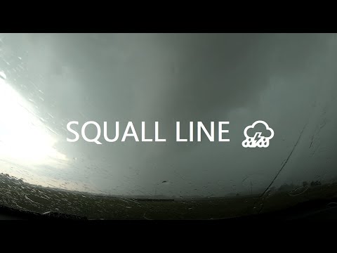 Äikesejaht 6.08.2022 / Squall line thunderstorm over Eastern Estonia 6 August, 2022.