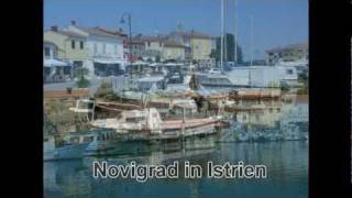 preview picture of video 'Novigrad in Istrien - Kroatien'