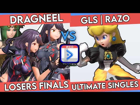 BNB Playlive Wednesday 4 - Dragneel (Pyra/Mythra, Palutena) VS GLS | Razo (Peach) Losers Finals