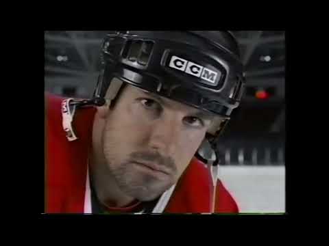 NHL FaceOff 2001 TV Commercial for PlayStation - PS1 - PSX - 2004
