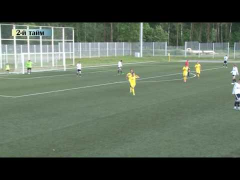 18.06.2016_Торпедо-БелАЗ-д (Жодино) - БАТЭ-д (Борисов). Голы матча.