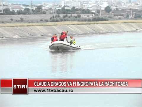 Claudia Dragoş va fi îngropată la Răchitoasa - www.1tvbacau.ro (25.06.2014)