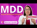 Major Depressive Disorder (MDD) - Psychiatric Mental Health | @LevelUpRN