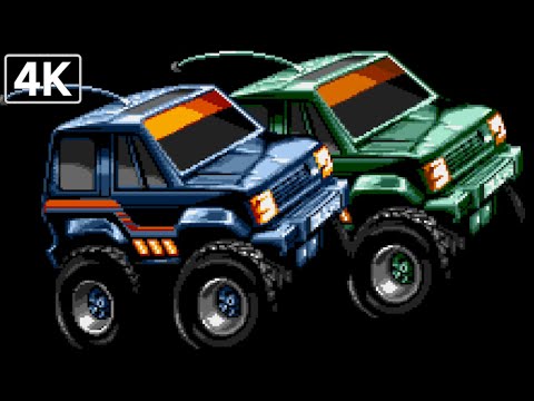 Championship Pro-Am (Genesis) Playthrough