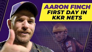 Aaron Finch joins KKR Squad  Knights TV  KKR IPL 2