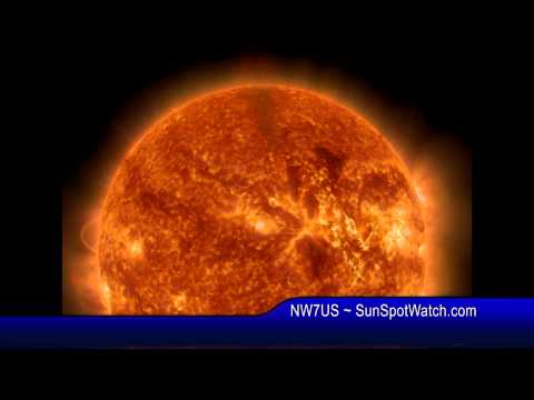 On the Sun: Filament Eruption + CME, 29 September 2013