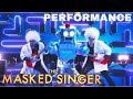 Robot Sings Are You Gonna Go My Way By Lenny Kravitz The Masked Singer Season 3