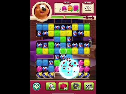 TOON BLAST Levels 3935 - 3942 [No Boosters]