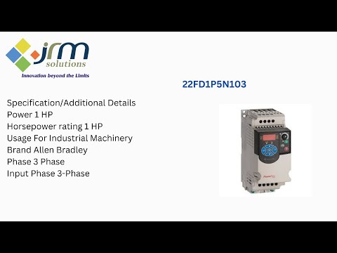 Allen Bradley VFD