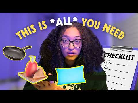 Your First Apartment Checklist - The Essentials