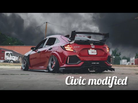 Modified civic in india #civic #civiclovers #india #mubzikkavlog #subscribe