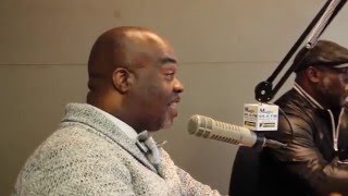 Kevin Matthews, David & Tamela Mann Talk 'Evangel Cathedral Christmas Celebration'